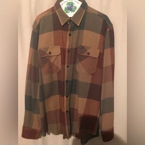 Brixton Heavy Flannel